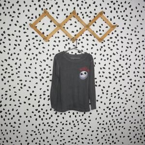 Disney The Nightmare Before Christmas Jack Skellington Boys Long Sleeve Shirt